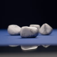 Image 1 of White Howlite