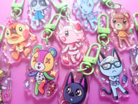 Image 2 of Animal Friends AC Keyrings!