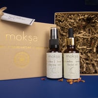 Image 2 of Calm Moon Gift Set by Moksa