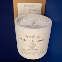 Image 2 of Sukha Happiness Candle by Moksa