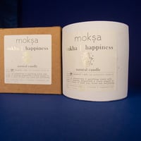 Image 1 of Sukha Happiness Candle by Moksa