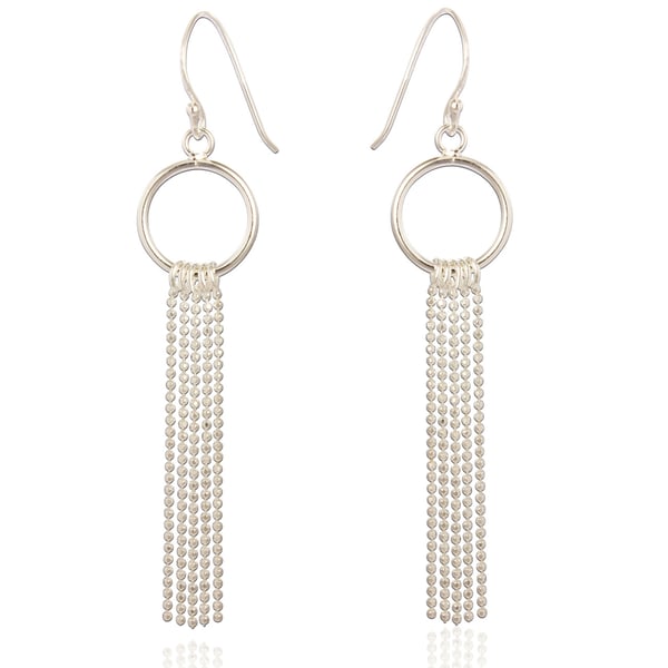 Image of Storm drop earrings 