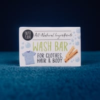 Image 1 of Wash Bar - 100% Natural Multi-Purpose Bar by Paper Plane