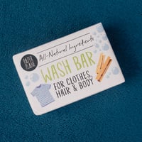Image 2 of Wash Bar - 100% Natural Multi-Purpose Bar by Paper Plane