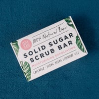Image 2 of Solid Sugar Scrub Bar - 100% Natural by Paper Plane