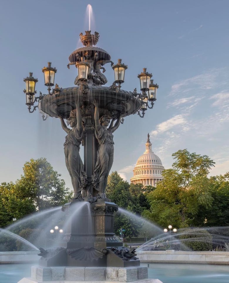 Image of Bartholdi Fountain & Gardens, Mini Sessions September 29th & October 19th, 2024