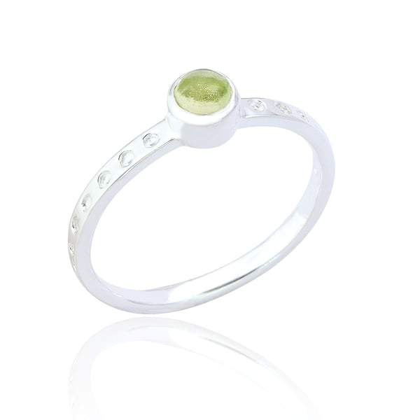 Image of Georgie Stone Ring - Peridot 