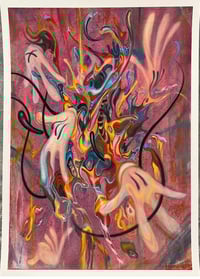 Mindflowers Print