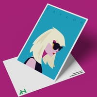 Image 2 of Taylor Swift - Sunglasses - Art Print, Greetings Card, Postcard
