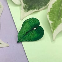 Image 1 of Handmade Leaf Pin