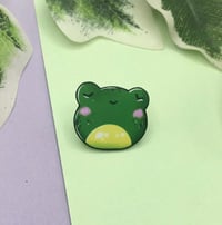 Image 1 of Handmade Cute Frog Pin