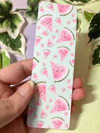 Image 3 of Cute Melon Bookmark for book lovers, planners, notebooks, collecting