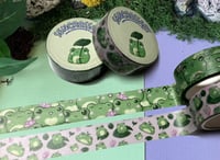 Image 1 of Cute Froggy Washi Tape to decorate your Planners, Journal, Paper Crafts etc.