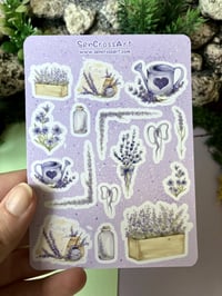 Image 2 of Lavender Sticker Sheet