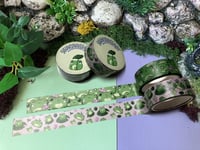 Image 2 of Cute Froggy Washi Tape to decorate your Planners, Journal, Paper Crafts etc.