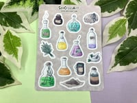 Image 1 of Alchemy Sticker Sheet - 73
