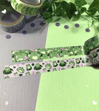 Image 3 of Cute Froggy Washi Tape to decorate your Planners, Journal, Paper Crafts etc.