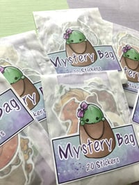 Image 2 of Sticker Mystery Bag, Mini Sticker Grab Bag, Sticker Lucky Bag