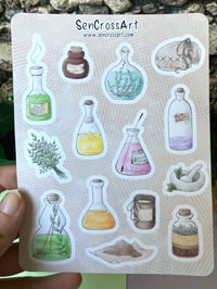 Image 2 of Alchemy Sticker Sheet - 73