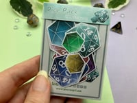 Image 4 of D20 Dice Sticker Pack