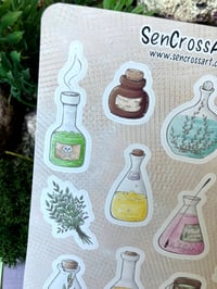 Image 4 of Alchemy Sticker Sheet - 73