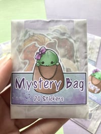 Image 5 of Sticker Mystery Bag, Mini Sticker Grab Bag, Sticker Lucky Bag