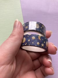 Image 2 of Cute Galaxy Washi Tape to decorate your Planners, Journal, Paper Crafts etc.