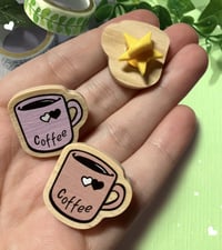 Image 2 of Coffee Pin