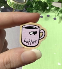 Image 3 of Coffee Pin