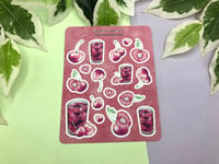 Image 1 of Cherry Sticker Sheet