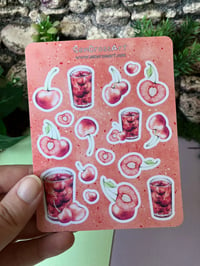 Image 2 of Cherry Sticker Sheet