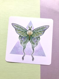 Image 3 of Art Print - Luna Moth