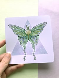 Image 4 of Art Print - Luna Moth