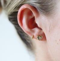 Image 3 of HEART STUDS