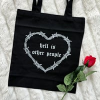 Image 2 of Hell Is Other People Tote Bag