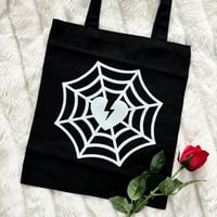 Image 2 of Cobweb Tote Bag