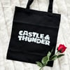 Castle and Thunder Tote Bag