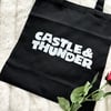 Castle and Thunder Tote Bag