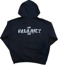 Image 2 of STENCIL ZIP HOODIE