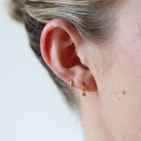 Image 2 of MINI TWIST HUGGIES GOLD
