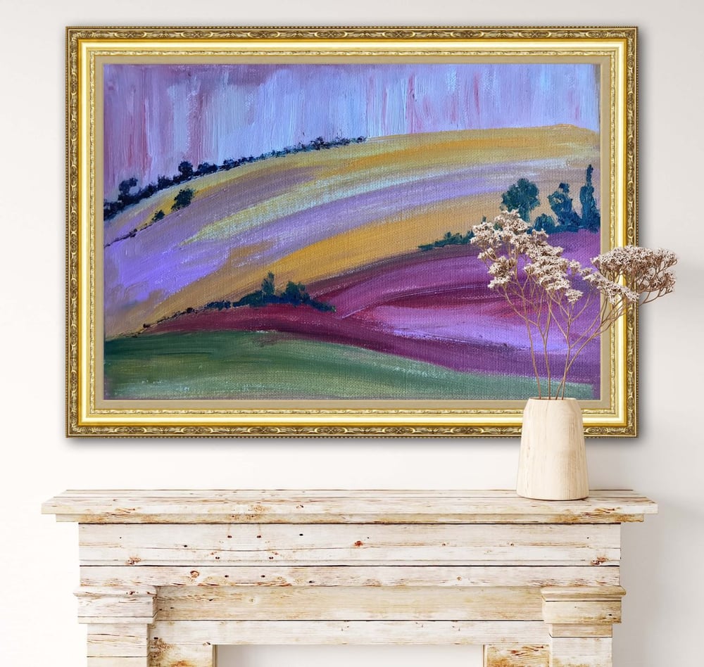 Image of Meadow landscape