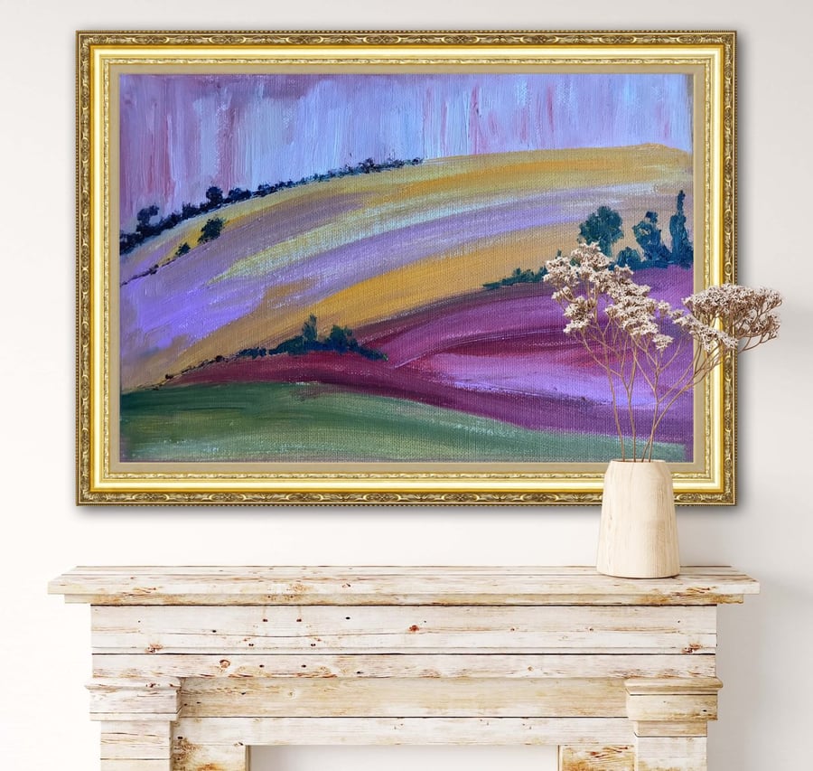 Image of Meadow landscape