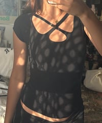 Image 3 of armani exchange top