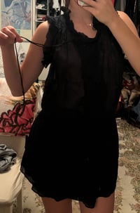 Image 7 of stefanel silk dress