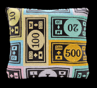 Image 1 of Bettinardi x Monopoly Fun Money Mallet Putter Headcover [2024]