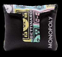 Image 2 of Bettinardi x Monopoly Fun Money Mallet Putter Headcover [2024]