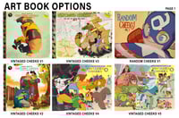 Image 1 of Artbook(s): 1-3 Books