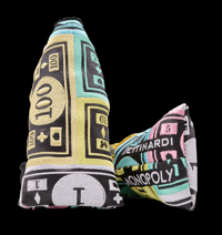 Image 1 of Bettinardi x Monopoly Fun Money Blade Putter Headcover [2024]