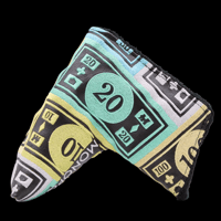 Image 2 of Bettinardi x Monopoly Fun Money Blade Putter Headcover [2024]