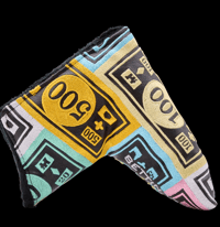 Image 3 of Bettinardi x Monopoly Fun Money Blade Putter Headcover [2024]
